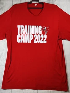 Tampa Bay Buccaneers Training Camp Shirt 2022 - Front Office Member's- XL  - Picture 1 of 7