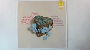 Dein ist mein ganzes Herz Tenor Lieder Wunderlich Domingo Schreier 2535663 LP30a - Bild 1 von 2