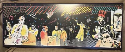 复古 1994 年第 25 届新奥尔良爵士音乐节海报 Peter Max 编号 — 第 1/3 张图片