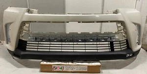 2017- 2019 TOYOTA HIGHLANDER FRONT BUMPER COVER 52119-0E350160 OEM - Picture 1 of 12
