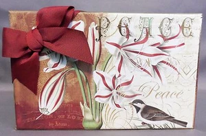 Puppenhaus Miniatur Tis the Season Roombox Szenario im Karton - Bild 1 von 7