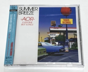 SUMMER BREEZE -AOR- EVERYTIME BEST SONGS 2CD SHM-CD Tower Records Japan - Picture 1 of 2