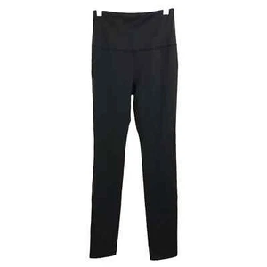 Lucy Damen Leggings S schwarz dünnes Bein hohe anziehbare elastische Taille - Bild 1 von 10