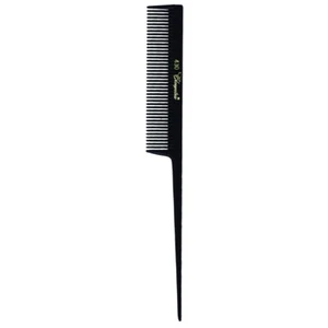 PEINE DE CORTE DE PEINADO PEINADO DE PELUQUERÍA SALÓN KREST CLEOPATRA #430 - 1 PIEZA NEGRO - Imagen 1 de 1