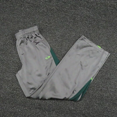 Pantalones deportivos Champion para jóvenes XL grises y verdes para correr entrenamiento cómodos para correr niños Foto 1 de 4