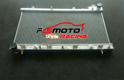 Radiador de aluminio Impreza 2,2 L 2,5 L para Subaru Forester 1999-2000 1999-2000 Foto 1 de 4
