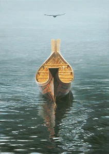 Robert Bateman - Haida Spirit - Giclee Canvas - Picture 1 of 1