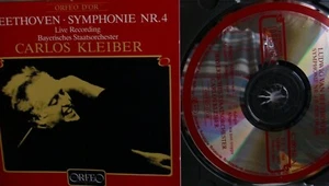 Beethoven- Symphonie Nr.4- Carlos Kleiber- No Barcode- ORFEO- Made in Japan - Picture 1 of 1