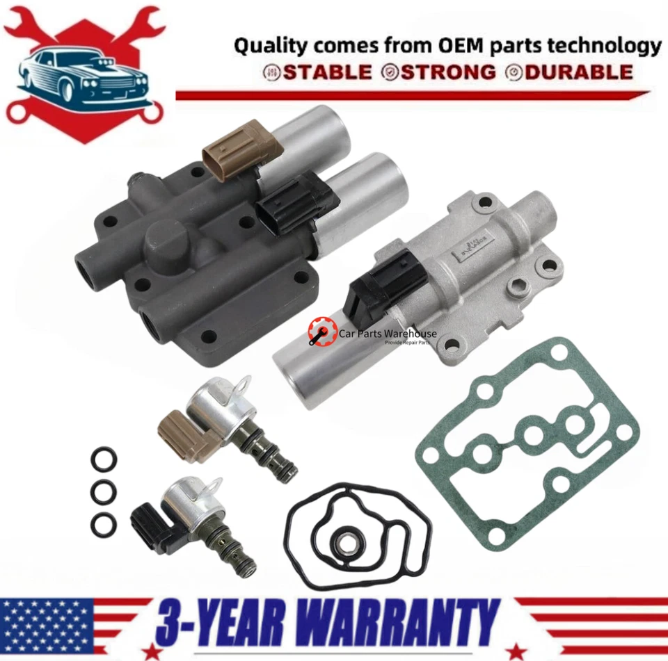 Transmission Solenoid Kit For 1998-2007 Honda Pilot Accord Odyssey 28250-P6H-024 Foto 1 de 4