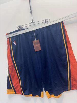 Shorts de basquete Mitchell & Ness 2009-10 Golden State Warriors NBA tamanho 3xlb raro - Imagem 1 de 4