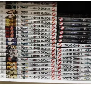 Tokyo Ghoul Vol.1-14 set completo manga fumetti versione inglese - Foto 1 di 4