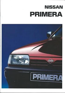 Folleto de coche - Nissan - Primera - c1994 - folleto alemán (A1193) - Imagen 1 de 1
