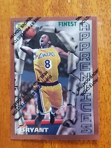 1996-97 TOPPS FINEST COMPLETE SET SET WITH COATING 1-100 KOBE, JORDAN, IVERSON - Picture 1 of 15
