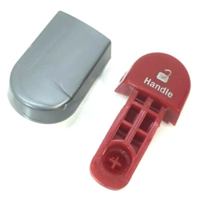 Shark NV355 NV356E NV357 NV358 NV354C MANIJA BLOQUEO LIBERACIÓN BOTÓN PESTAÑA PESTILLO OEM Foto 1 de 4