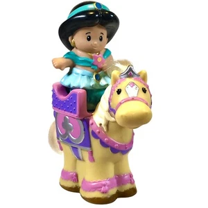 Vintage Fisher Price Little People Figure principessa Mia & cavallo reale - Foto 1 di 8