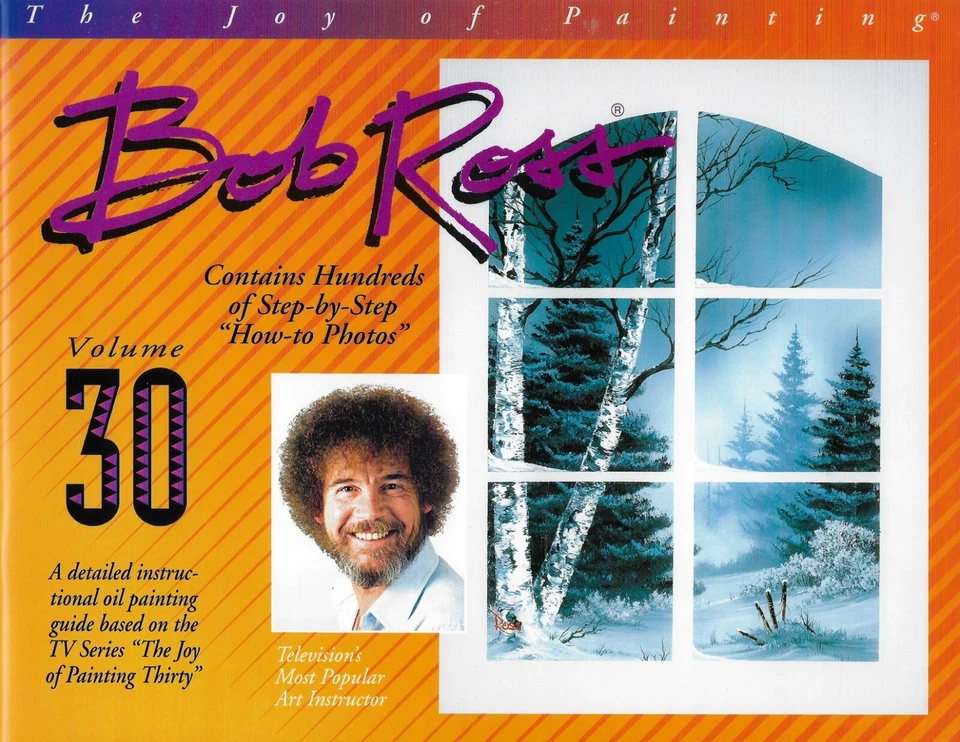 Martin F. Weber War030 Bob Ross Joy of Painting Volume 30