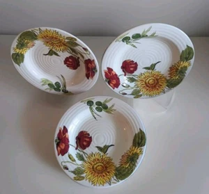 Pier 1 Sunflower Fields 10-3/4" Dinner Plate Textured (Read) - Picture 1 of 4