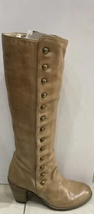 OFFICINE CREATIVE scarpa stivale donna marrone chiaro size Eu 37 OF90 - Picture 1 of 7