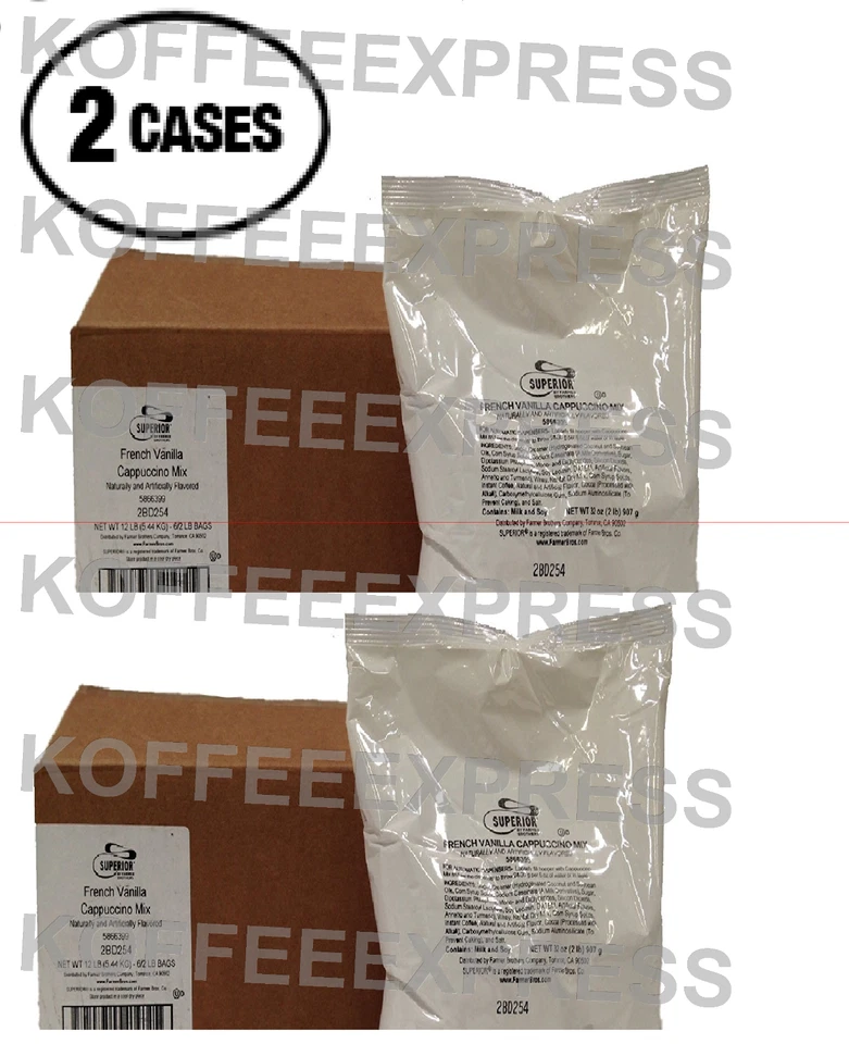 Superior Cappuccino Mix - 4 Pack