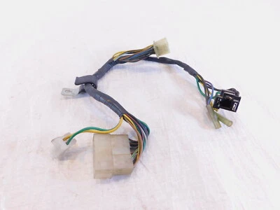 1984-1985 Yamaha FJ1100 Front Headlight Sub Wire Harness Subharness Cable Plugs - Imagem 1 de 4