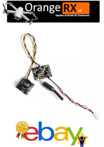 Mini fotocamera Split 600TVL NTSC con drone 5,8 GHz 40 CH 25 MW VTX ciascuno TX01S FPV - Foto 1 di 5