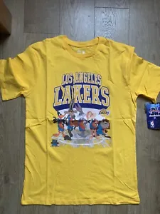 La lakers t shirt Size Small Mens Brand New - Picture 1 of 12
