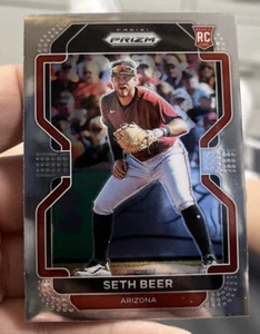 2022 Panini Prizm Seth Beer RC - Arizona Diamondbacks #25 - Picture 1 of 2