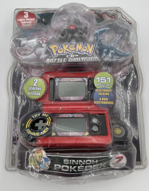 Mavin  Pokemon Unova Pokedex Handheld Electronic Game 2011 JAKKS