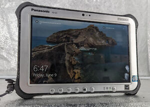 Panasonic ToughPad FZ-G1 10.1" Tablet Intel i5-6300U 8GB RAM 256GB W10P *READ*
