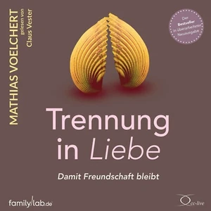 Mathias Voelcher: Trennung in Liebe, 6 Audio-CDs (Hörbuch) - Imagen 1 de 1