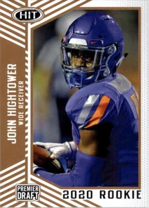 2020 SAGE HIT Gold #34 John Hightower - NM-MT - Picture 1 of 2