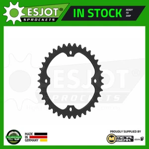 Sprocket Rear 520-37T Steel for YAMAHA YFZ 450 R 2009 2010 2011 2012 2013 2014 - Picture 1 of 2