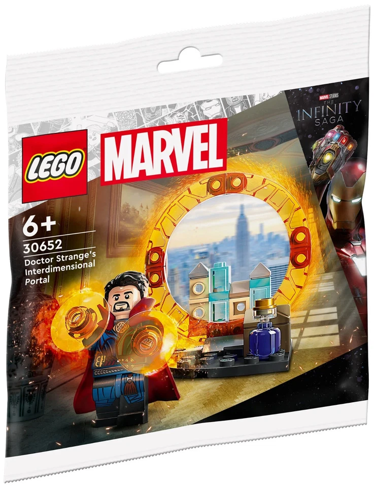 Lego Marvel Das interdimensionale Portal von Doctor Strange 30652 Infinity Saga