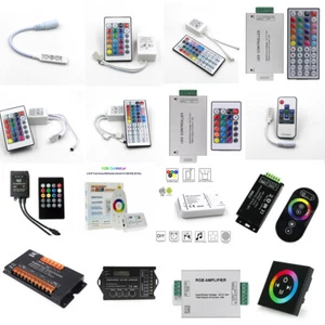 20/24/44Key Controller IR/RF/wifi/bluetooth Remote for RGB 5050 LED Strip Light - Picture 1 of 35