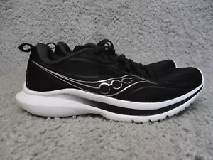 Saucony Kinvara 13 Womens Size 7.5 Black White Running Walking Shoes Sneakers - Picture 1 of 13