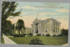 pk80809:Postcard-Vintage View of the Public Library,St Catharines,Ontario