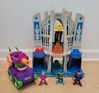 Imaginext DC Super Friends HALL OF JUSTICE League Playset lot 