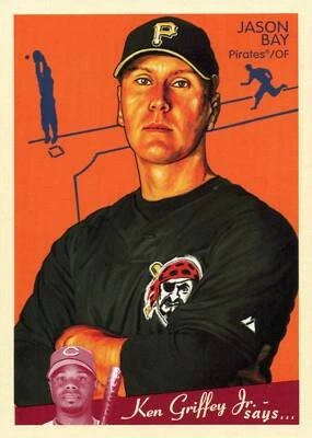 2008 Upper Deck Goudey # 146  Jason Bay Pittsburgh Pirates - Image 1 of 2