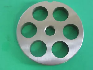 #22 x 3/4" (20 mm) Piastra tritacarne inox per Hobart diametro 3 3/16" - Foto 1 di 5