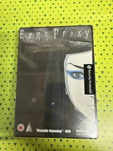Ergo Proxy Collection (2009 6 Disc) NEW SEALED DVD BOX SET - CELLOPHANE TORN - Bild 1 von 9
