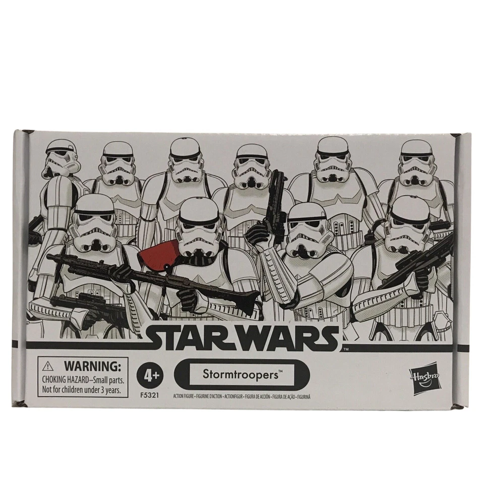Hasbro F5321 Star Wars 3.75" Stormtrooper 4-Pack Action Figures