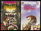 Predator vs Magnus, Robot Fighter #1-#2: Full Series (Dark Horse Comics 1992)
