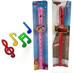 Disney Flute Recorder Ages 3+ for boys and girls, Princess, Cars - Picture 1 of 24