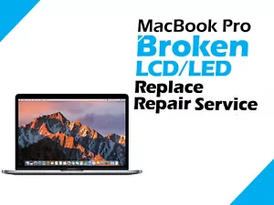 MacBook Pro M1 Pro M1 Max 16" A2485 LCD Screen Replacement Repair Service - Picture 1 of 1