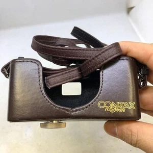 【NEU】CONTAX Contax T3 Leder Half Case 70th Anniversary Modell Japan - Bild 1 von 8