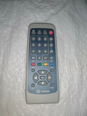 Mando a distancia original para TV SAGEM FREEVIEW ITD58 ITD59 ITD60 ITD61 ITD62 ITD64 ITD68 ITD72 Foto 1 de 2