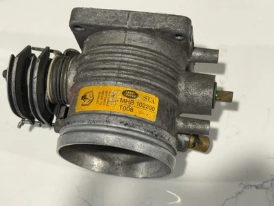 Carrocería de acelerador original Land Rover 4.0 4.6 Discovery 2 P38 Range Rover MHB102200 Foto 1 de 4