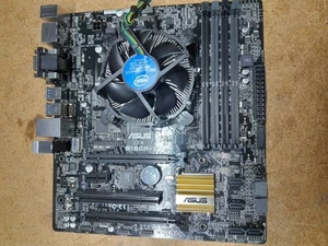 ASUS B150M-C Mainboard, Intel Core I5 (2,7 MHz) - Bild 1 von 4