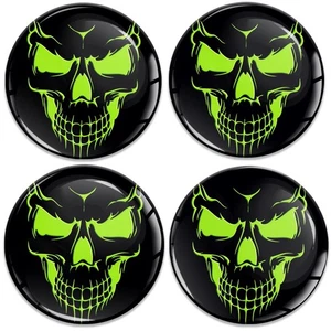 Custom 3D Domed Wheel Stickers – Centre Cap Gel Decals – Made in EU | A 73 - Picture 1 of 3