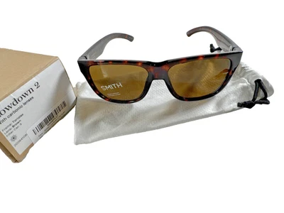 NUEVO Gafas de sol Smith Lowdown 2-tortuga-lente marrón polarizada Foto 1 de 4